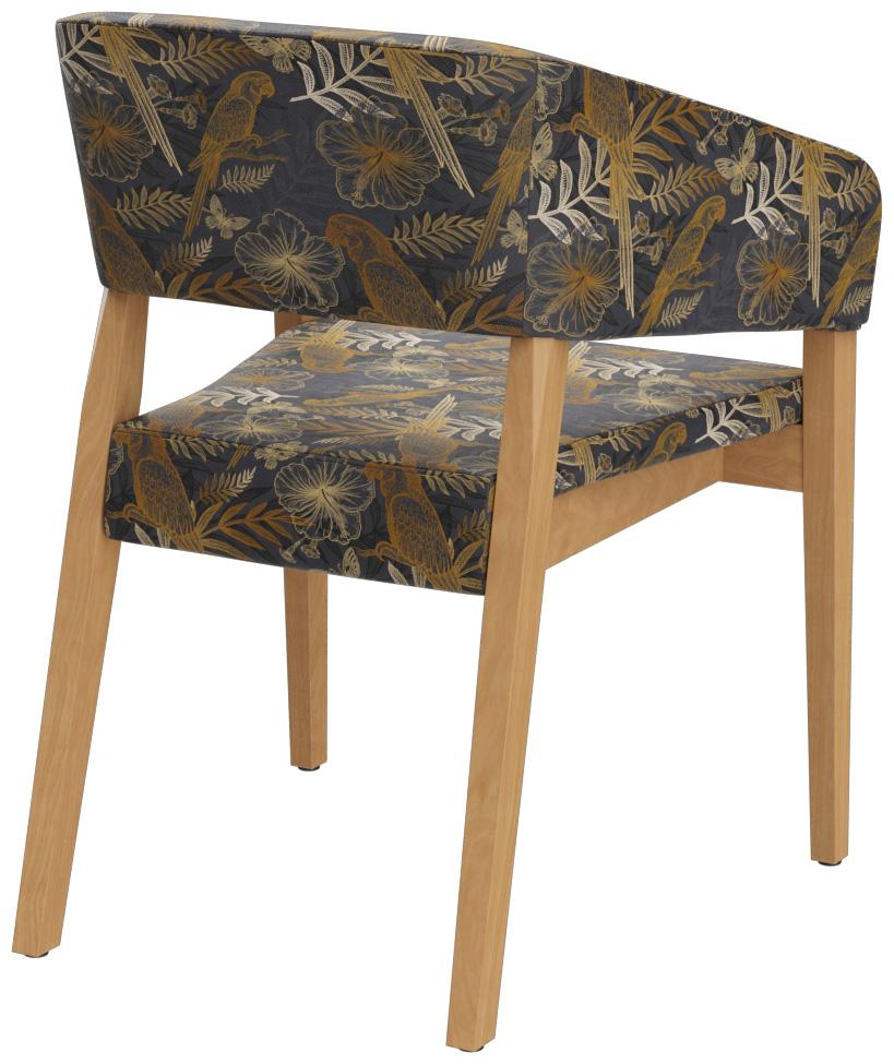 Abbildung Armstoel Pika Schrägansicht