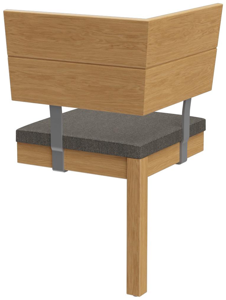 Abbildung Hoekelement Silvia Schrägansicht