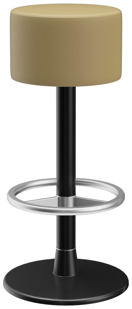 Abbildung Tabouret de bar Modular S Vorderansicht