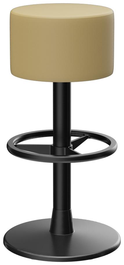 Abbildung Tabouret de bar Modular S Seitenansicht