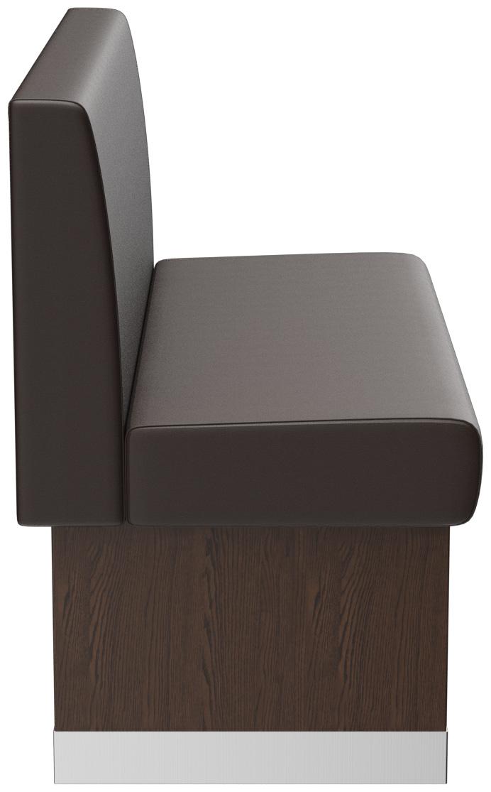 Abbildung Einzel-/Grundelement 100 cm H-Line Seitenansicht