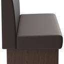 Abbildung Einzel-/Grundelement 100 cm H-Line Seitenansicht