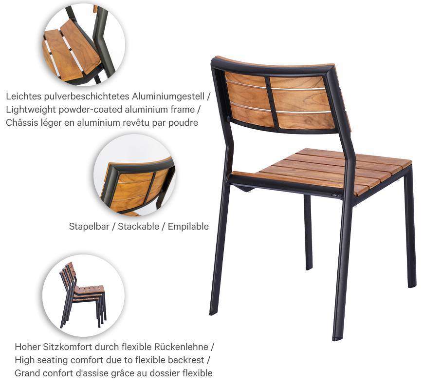 Abbildung chaise Tadeo