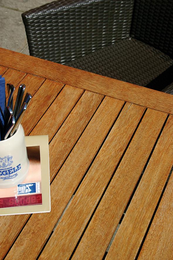 Abbildung Plateau de table Sendo Detailansicht