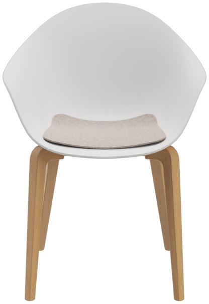 Abbildung Armchair Tamo Vorderansicht