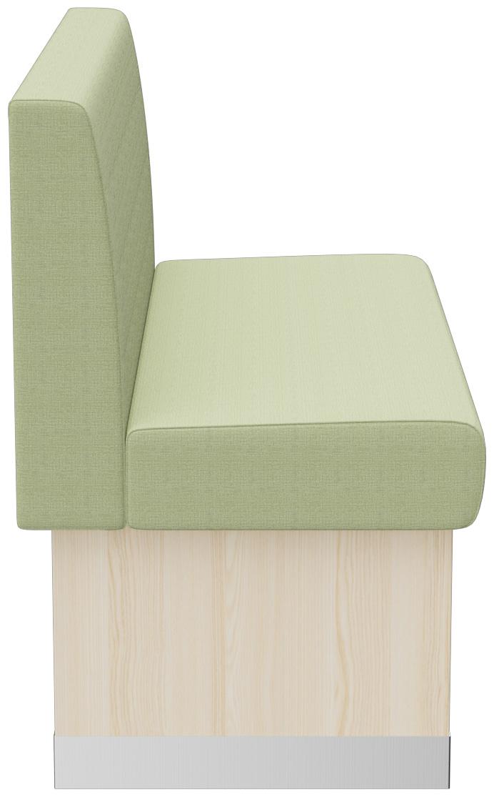 Abbildung Einzel-/Grundelement 100 cm H-Line Seitenansicht