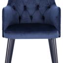 Abbildung Chaise à accoudoirs Marlo Vorderansicht