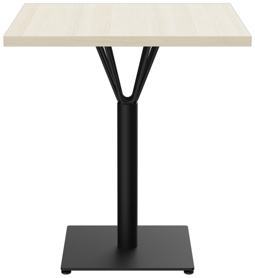 Abbildung Table à manger Kurus Seitenansicht