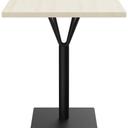 Abbildung Table à manger Kurus Seitenansicht