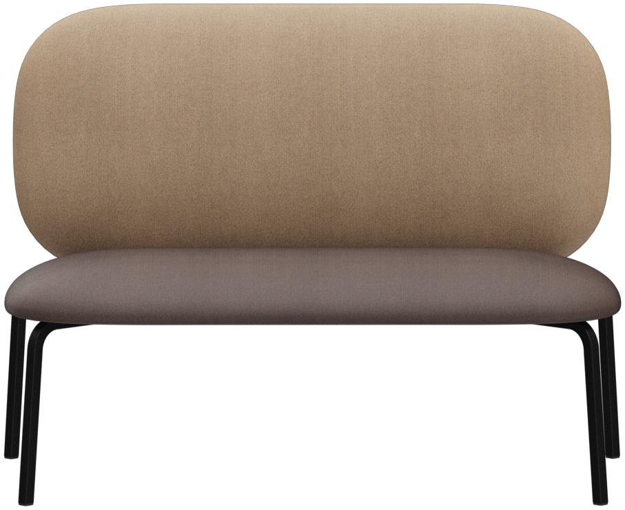 Abbildung 2-seater element Liberty Vorderansicht