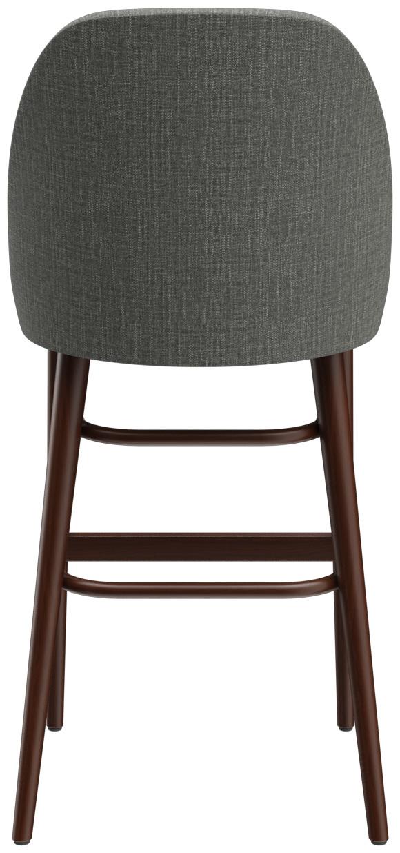 Abbildung Barhocker Hada Rückansicht