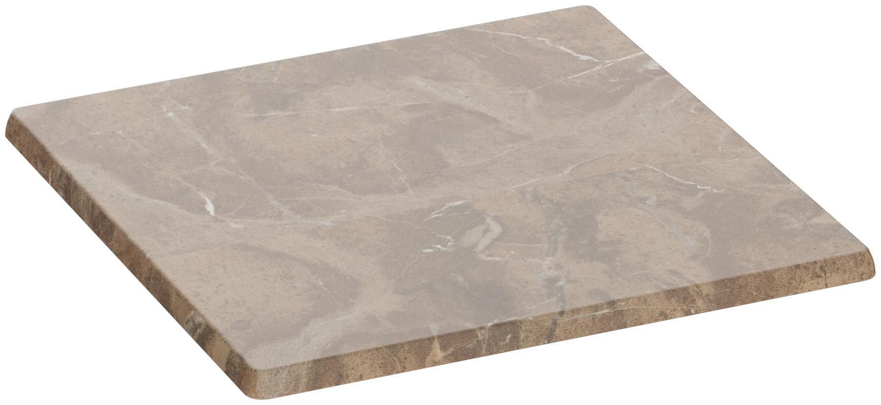 Abbildung Tischplatte Easy Classic Schrägansicht