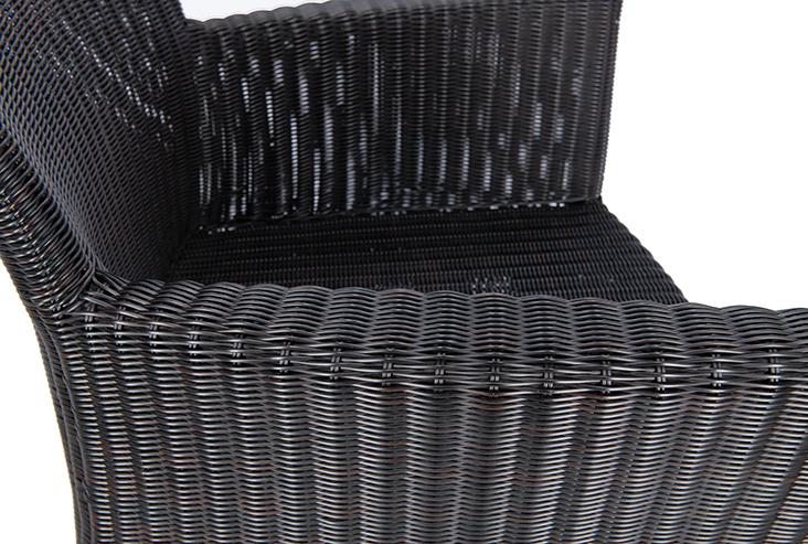 Abbildung arm chair Olek Detailansicht