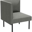 Abbildung Eind-/afsluitelement links Tuya B Schrägansicht