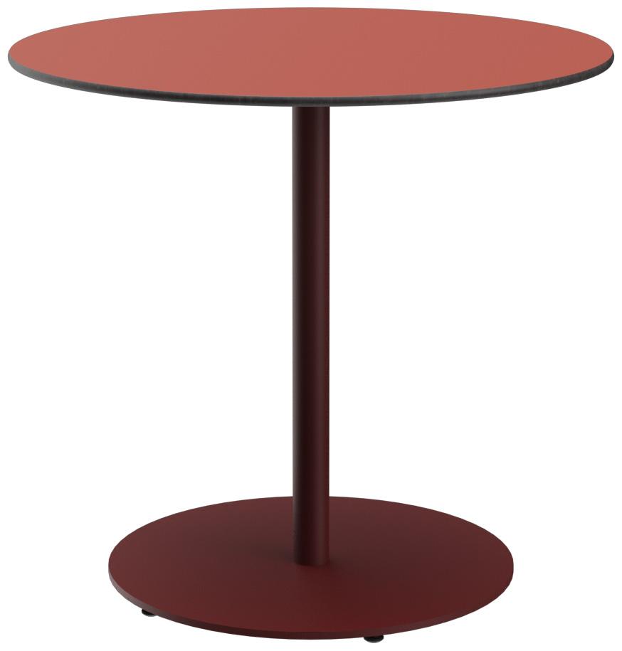 Abbildung dining table T12 Slim Vorderansicht