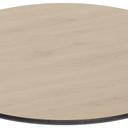 Abbildung Plateau de table Compact Slim Schrägansicht
