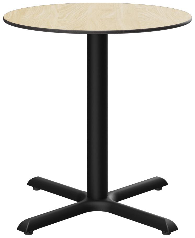 Abbildung Esstisch Kina Seitenansicht