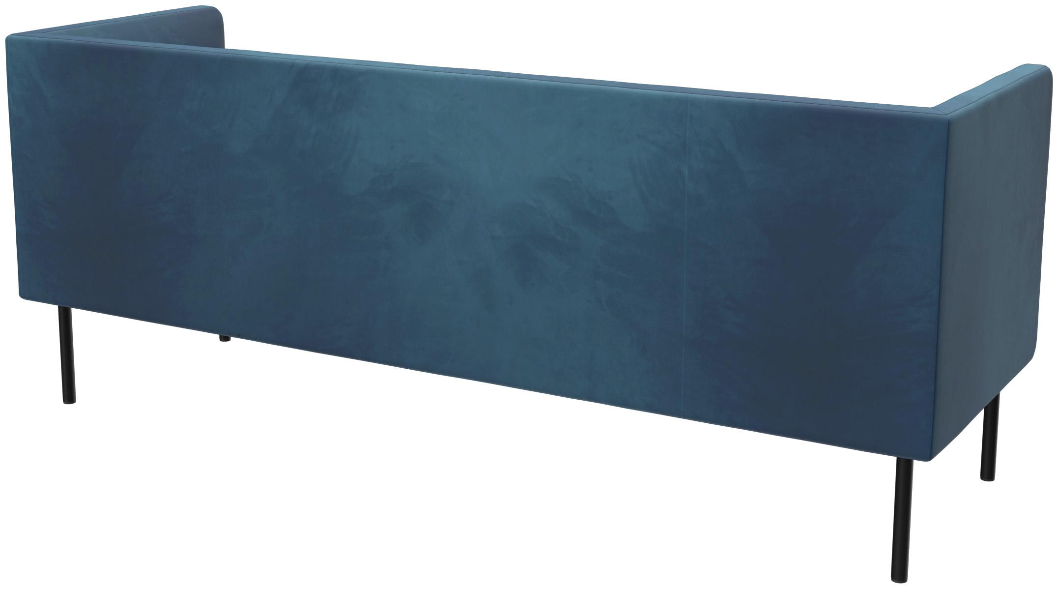 Abbildung 3-zits element Tuya Schrägansicht