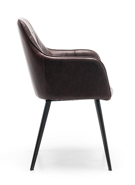 Abbildung arm chair Romy Seitenansicht