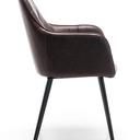 Abbildung arm chair Romy Seitenansicht