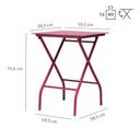 Abbildung dining table Baila T