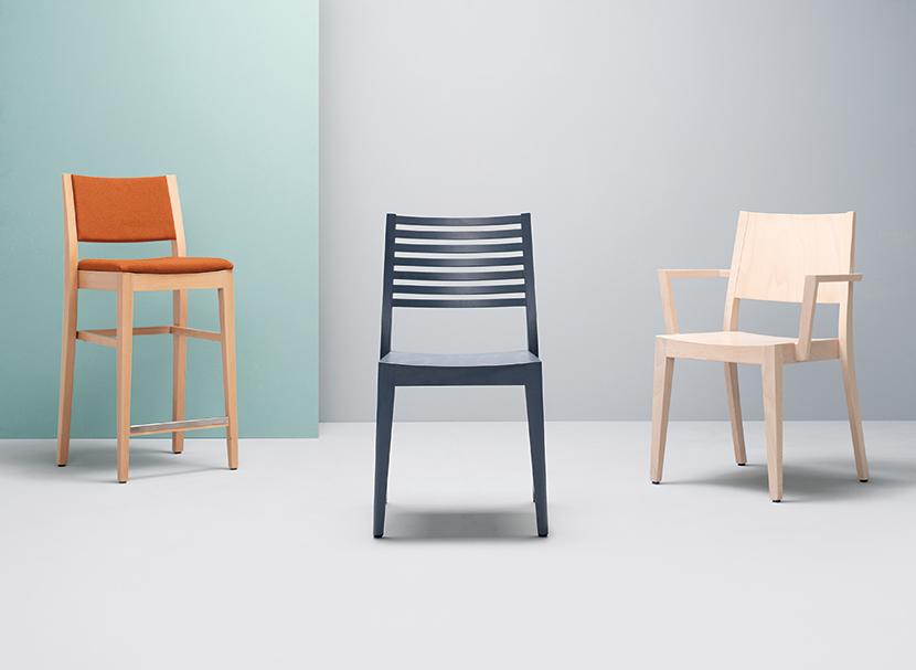 halbhoher Hocker Quin