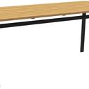 Abbildung dining table Tadaro T Schrägansicht