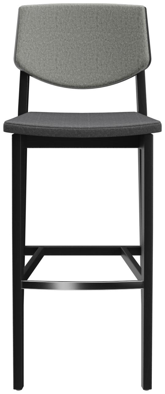 Abbildung Tabouret de bar Quorum C Vorderansicht