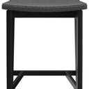 Abbildung Tabouret de bar Quorum C Vorderansicht