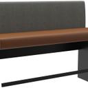 Abbildung Anbau-/Abschlusselement 150 cm H-Line Schrägansicht