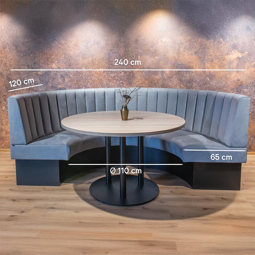 Abbildung élément d'angle rond Felipa