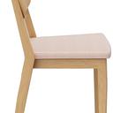 Abbildung chair Quorum O Seitenansicht