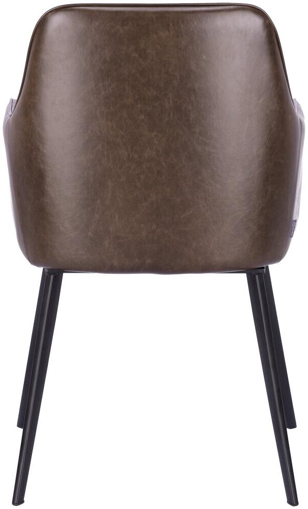 Abbildung Fauteuil Romy Rückansicht