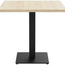 Abbildung dining table Kerst Seitenansicht