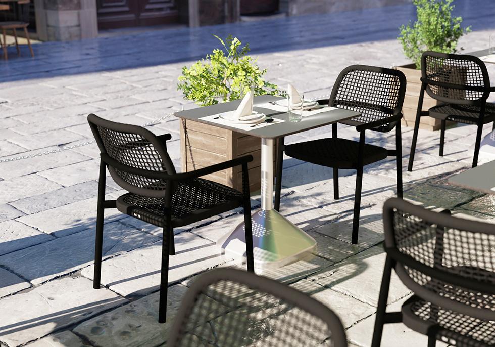 Abbildung Eettafel Kavi Ambiente