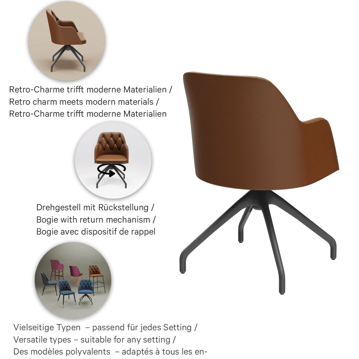 Abbildung Armchair Marlo