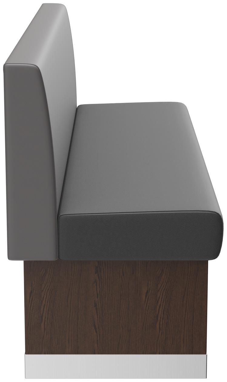 Abbildung Einzel-/Grundelement 150 cm H-Line Seitenansicht