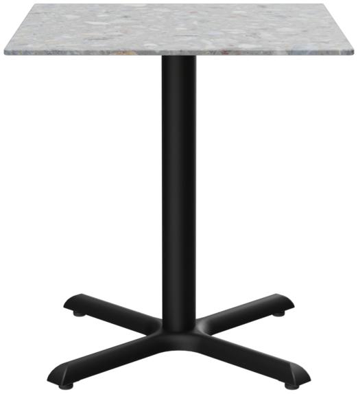 Abbildung dining table Kina Seitenansicht
