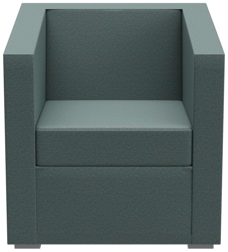 Abbildung Sessel Charly Vorderansicht