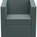 Abbildung Sessel Charly Vorderansicht