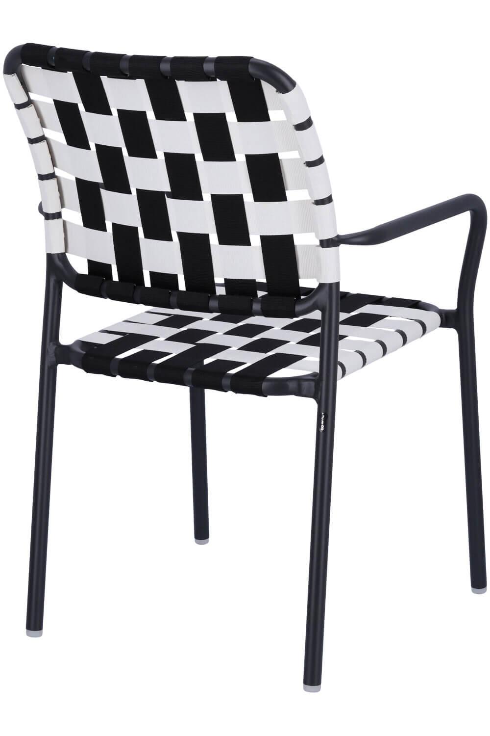 Abbildung Chaise à accoudoirs Brigo Schrägansicht