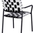 Abbildung Chaise à accoudoirs Brigo Schrägansicht