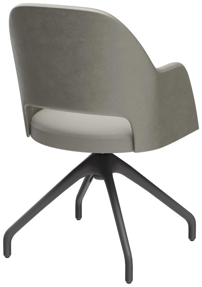 Abbildung Armstoel Liska Schrägansicht