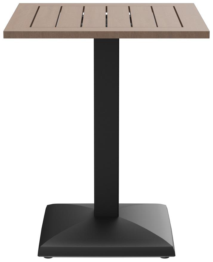 Abbildung dining table Kord Seitenansicht