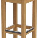 Abbildung medium-high stool Delu Schrägansicht