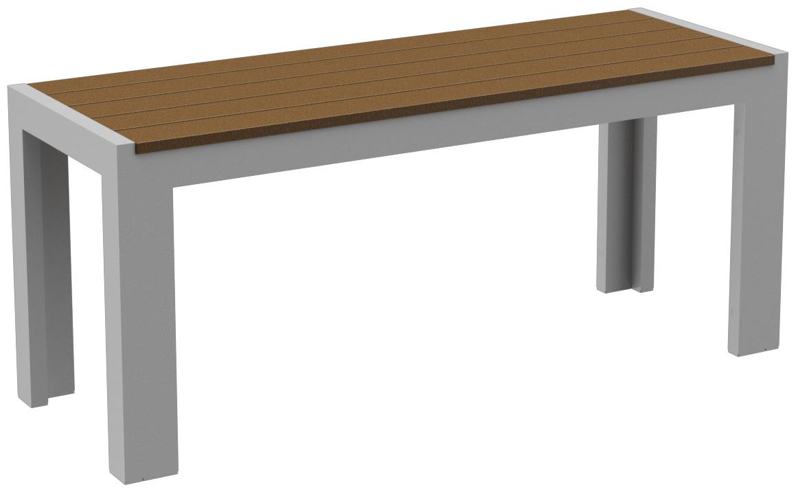 Abbildung 2-Sitzer-Bank Risa Schrägansicht