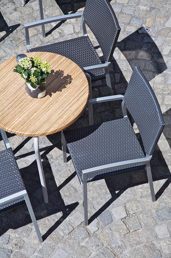 Abbildung Chaise à accoudoirs Tom Ambiente