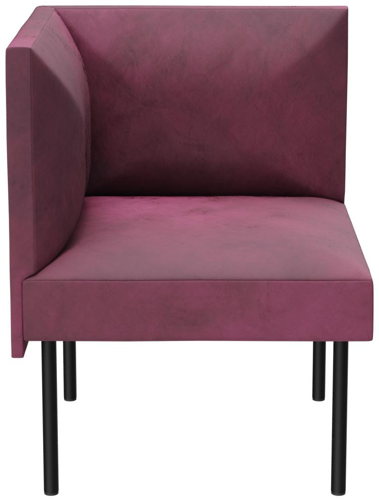 Abbildung Eck-/Abschlusselement rechts Tuya B Seitenansicht