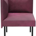 Abbildung Eck-/Abschlusselement rechts Tuya B Seitenansicht