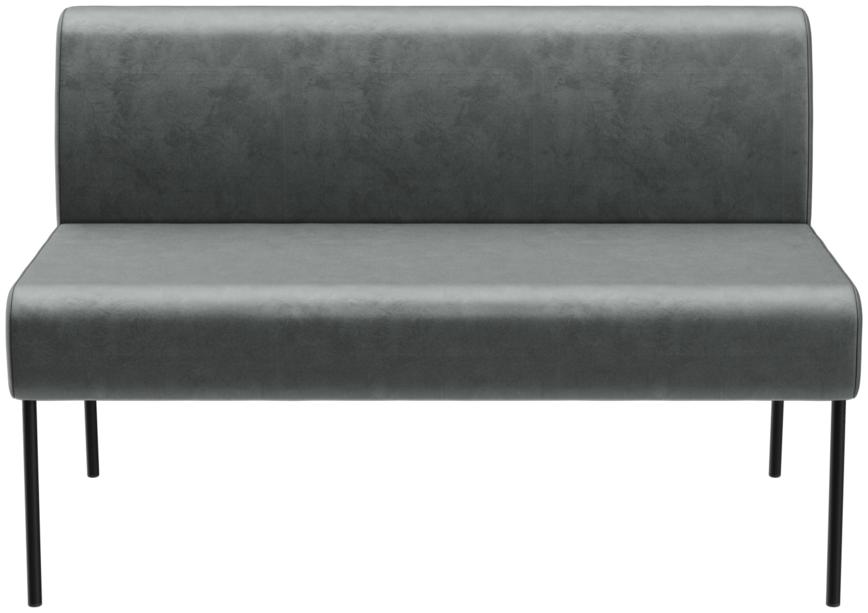 Abbildung Einzelelement 120 cm Solvia Vorderansicht